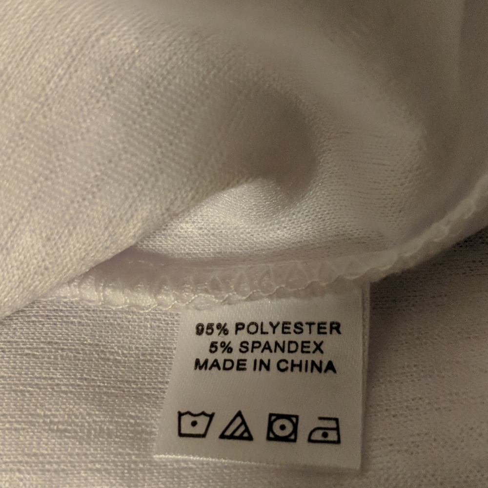 NWOT Chances R white top - Picture 4 of 4